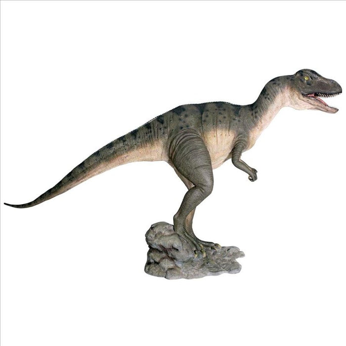 Design Toscano Jurassic-Sized Attacking Allosaurus Dinosaur Statue