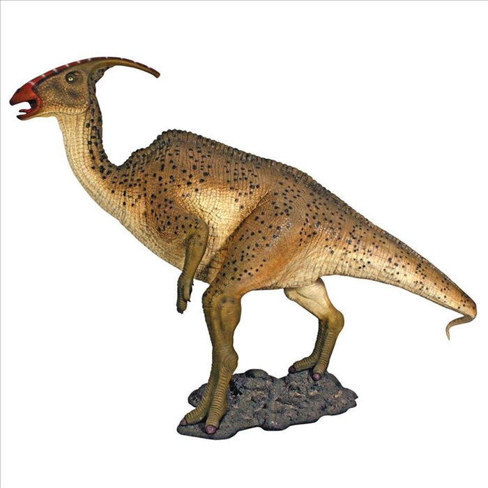 Design Toscano Jurassic-Sized Parasaurolophus Dinosaur Statue