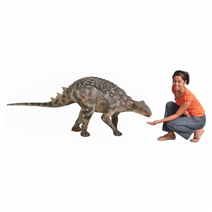 Design Toscano Minmi Ankylosaurs Scaled Dinosaur Statue