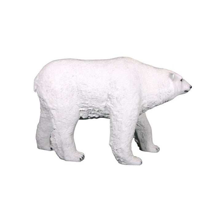 Design Toscano The Polar Bear on the Prowl Statue