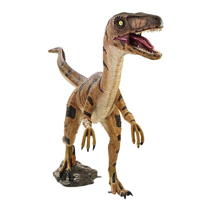 Design Toscano Velociraptor, Jurassic-sized Dinosaur Statue