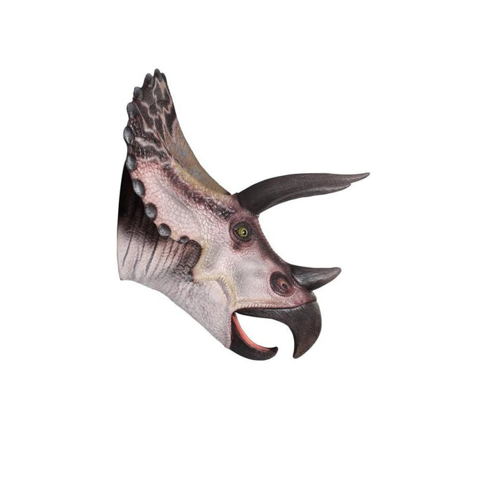 Design Toscano Giant Triceratops Dinosaur Wall Trophy