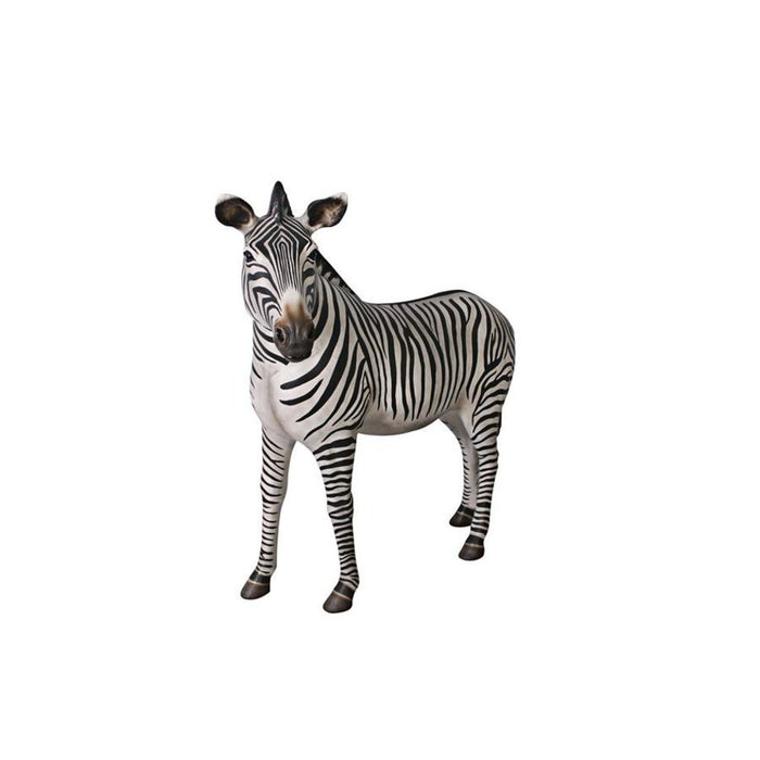 Design Toscano Grand-Scale African Zebra Statue