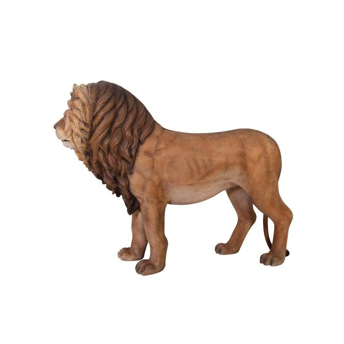 Design Toscano Life-Size "King of the Lions" Sculpture