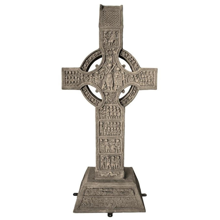 Design Toscano Muiredach High Celtic Cross Grand Scale Statue