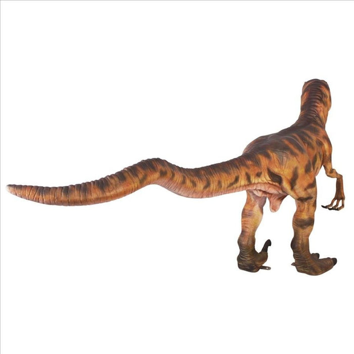 Design Toscano Jurassic-Sized Deinonychus Dinosaur Statue