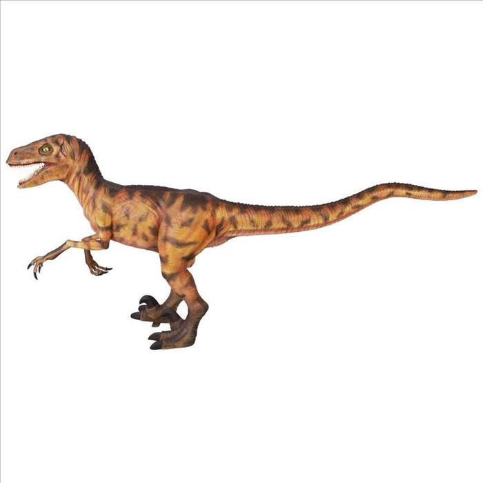 Design Toscano Jurassic-Sized Deinonychus Dinosaur Statue