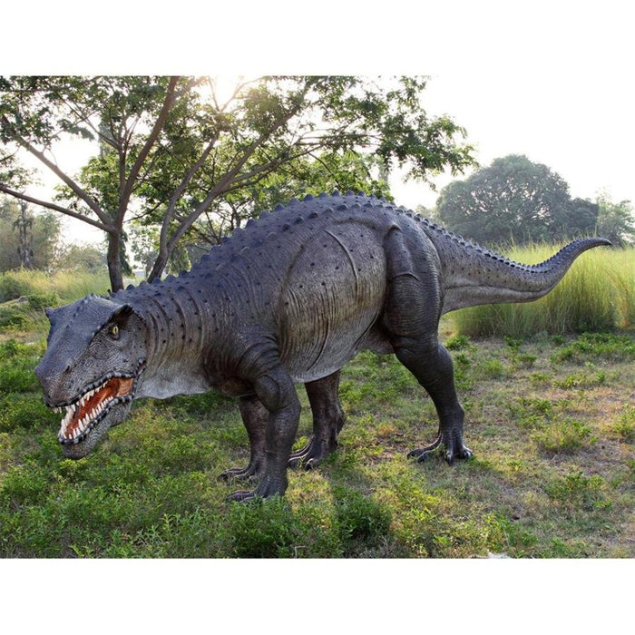 Design Toscano Grand-Scale Postosuchus Dinosaur Statue