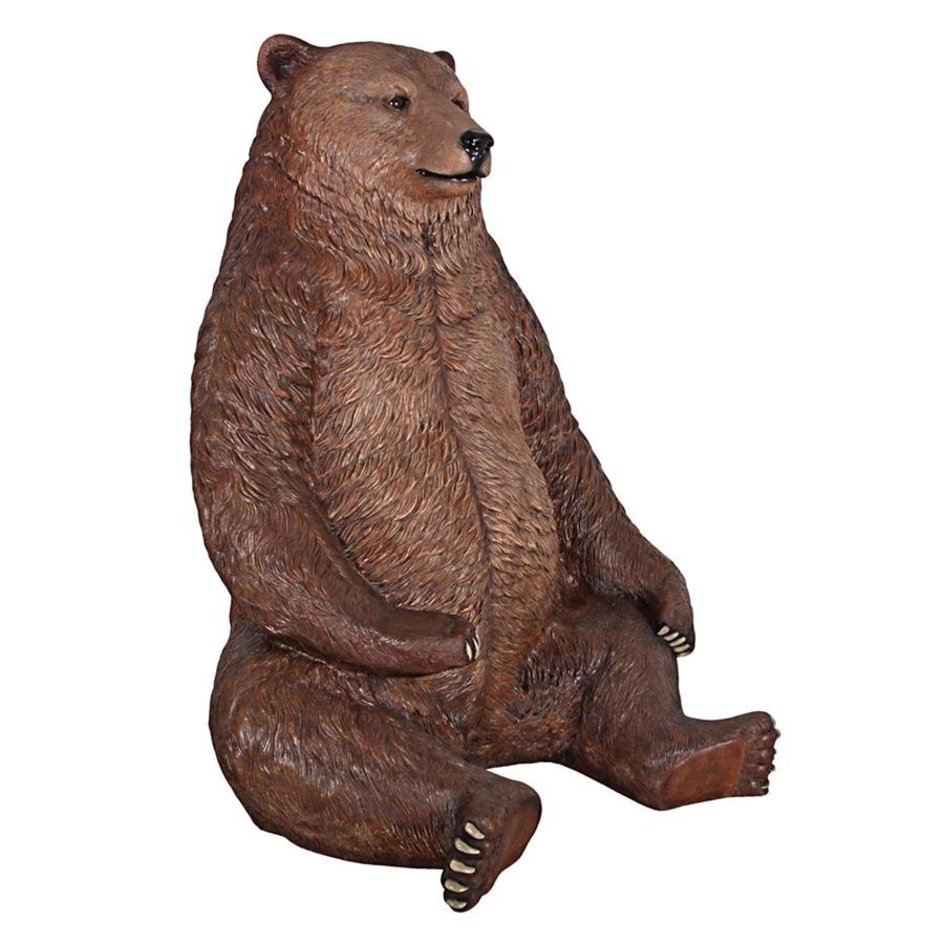 Forest Bear Grizzly Paw Cast Iron Bottle Opener - QH17811 - Design Toscano