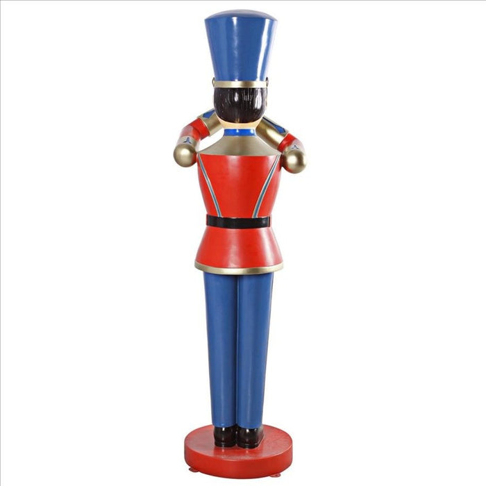 Design Toscano Trumpeting Soldier Statue: Large (Each)