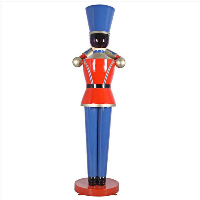 Design Toscano Trumpeting Soldier Statue: Giant