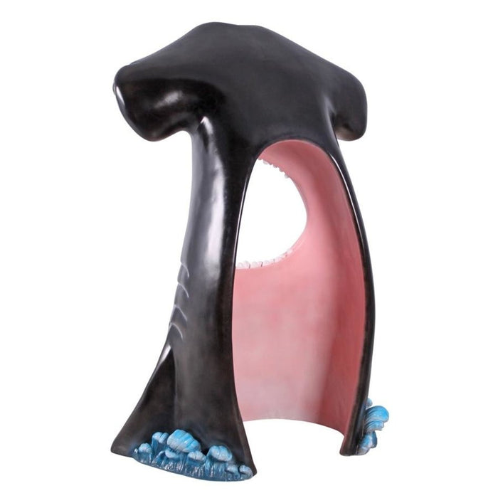 Design Toscano Peek-a-Boo Hammerhead Shark Statue