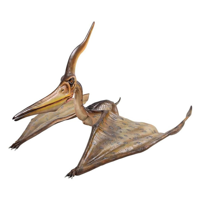 Design Toscano Jurassic-Sized Flying Pteranodon Ingens Dinosaur Statue