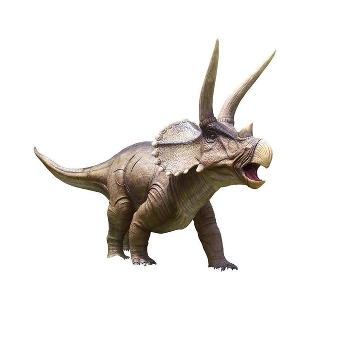 Design Toscano Giant Charging Titan Triceratops Dinosaur Statue