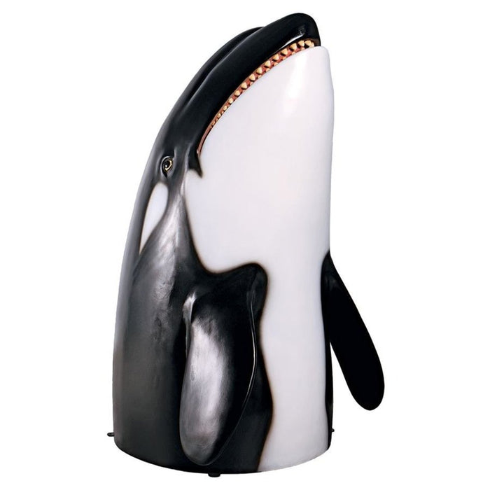 Design Toscano Thar She Blows Killer Whale Statue