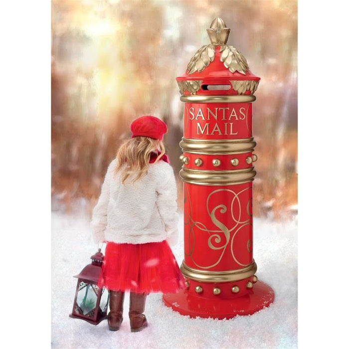 Design Toscano Santa's North Pole Holiday Mailbox