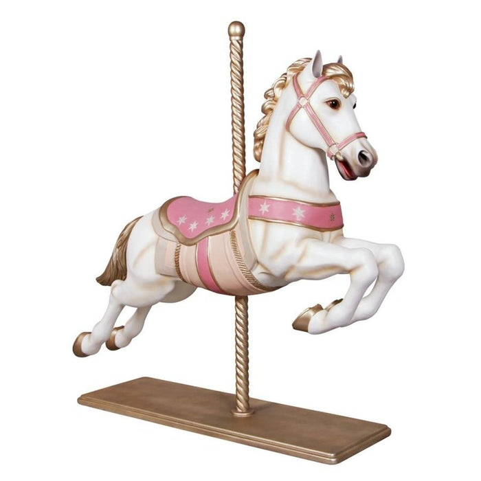 Design Toscano Spirit the Full Sized Carousel Horse Statue