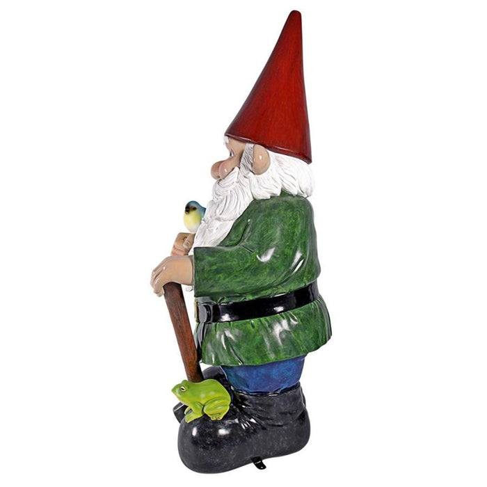 Design Toscano Gottfried the Giant's Bigger Brother Garden Gnome Statue: Colossal