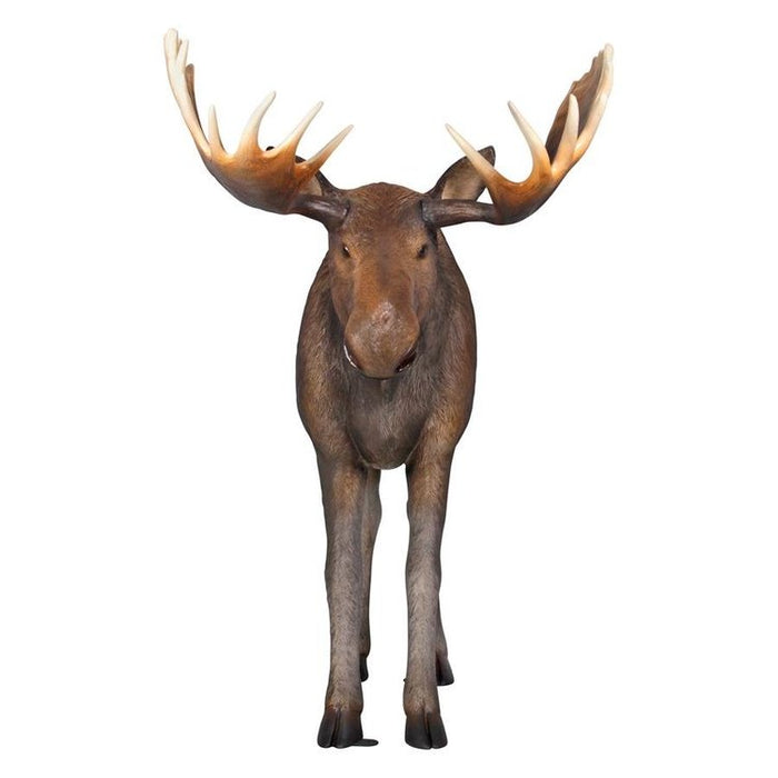 Design Toscano North American Majestic Moose Full Scale Animal Statue