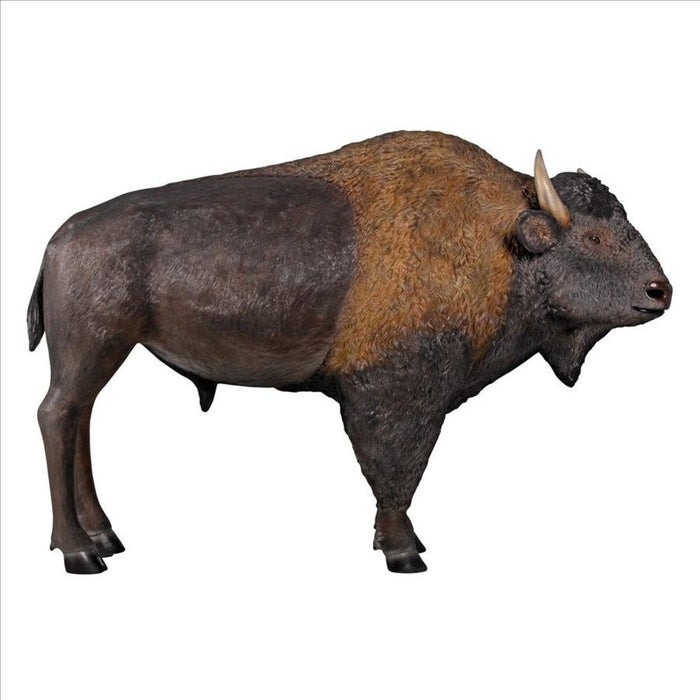 Design Toscano Large Scale Buffalo of the Great Plains Statue