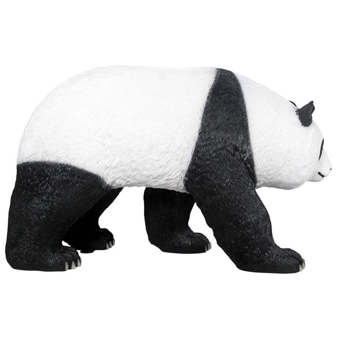 Design Toscano Ling Ling Giant Walking Panda Bear Statue