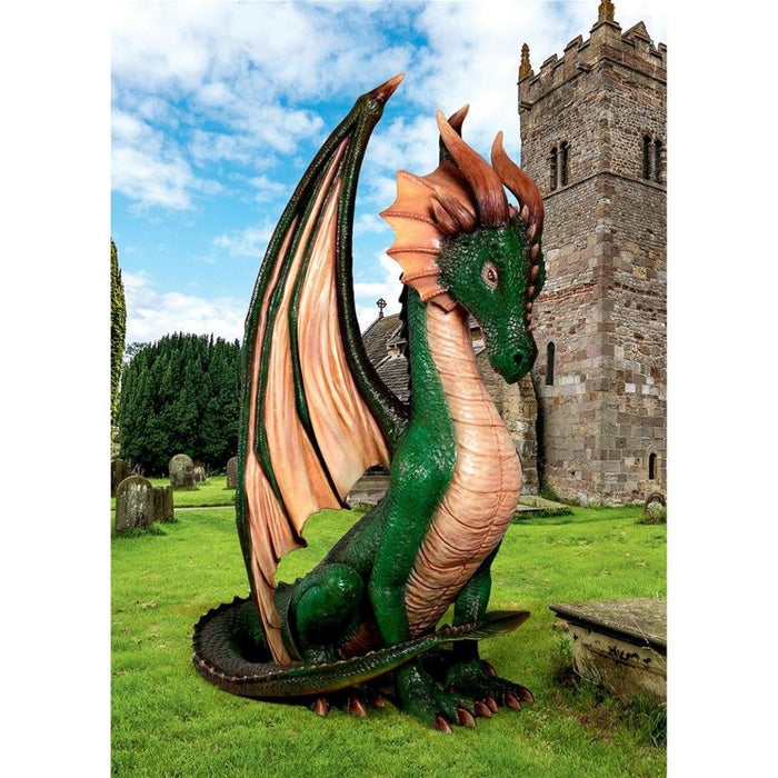 Design Toscano The Papplewick Boggs Dragon Statue: Giant