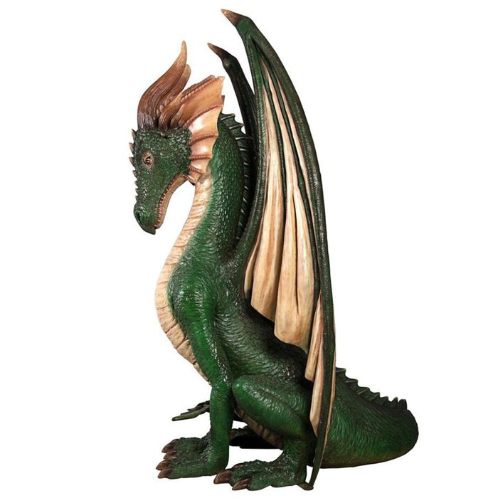 Design Toscano The Papplewick Boggs Dragon Statue: Giant