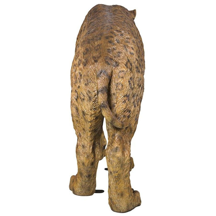 Design Toscano Prehistoric Predator Sabre-Toothed Cat Statue