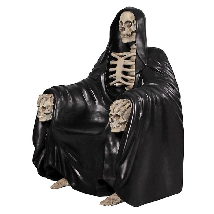 Design Toscano Seat of Death Grim Reaper Throne Chair