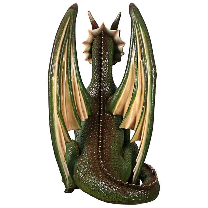 Design Toscano The Papplewick Boggs Dragon Statue: Large