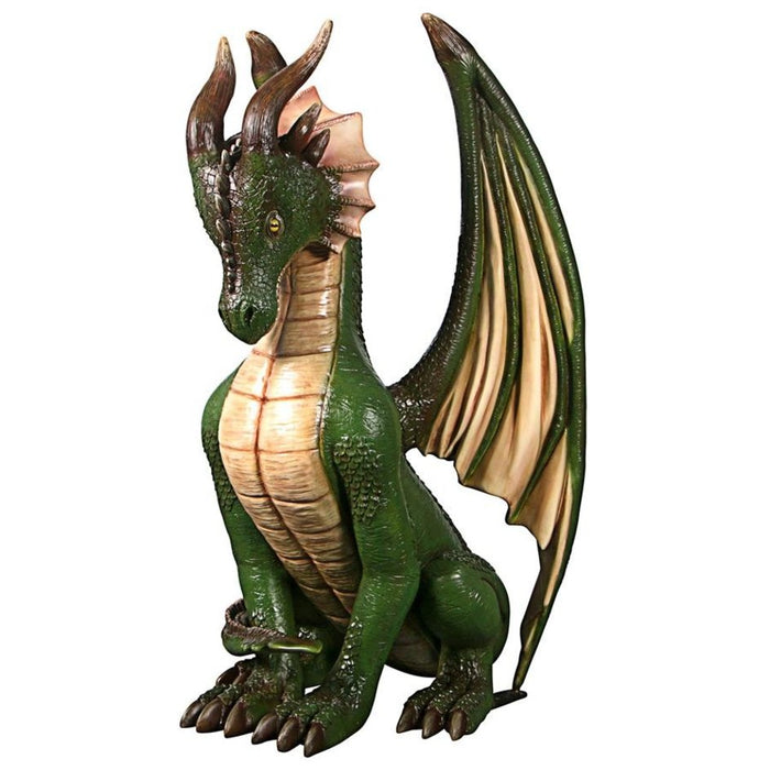 Design Toscano The Papplewick Boggs Dragon Statue: Large