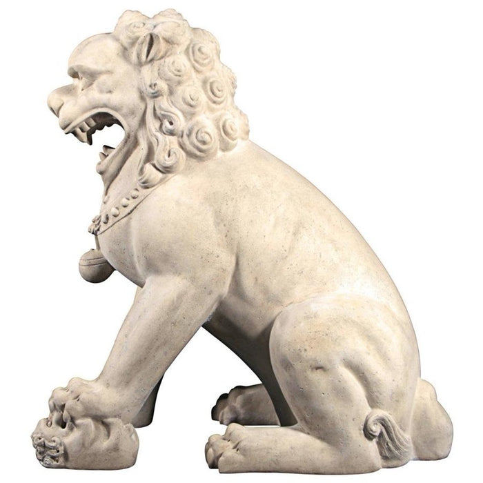 Design Toscano Chinese Lion Female Foo Dog Statue