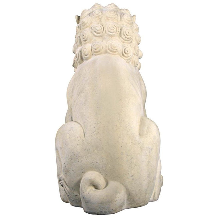 Design Toscano Chinese Lion Female Foo Dog Statue