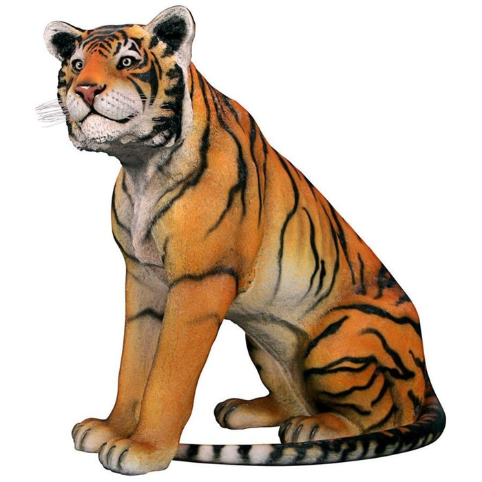 Design Toscano Jungle Giant Bengal Tiger Statue