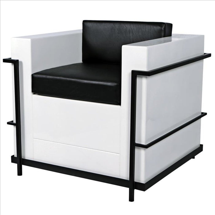 Design Toscano Modernist Lounge Chair
