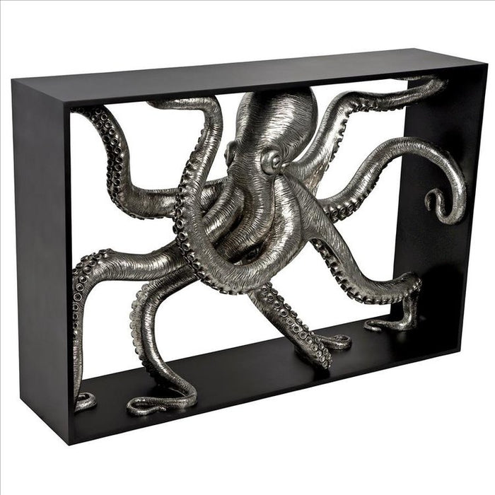 Design Toscano Depths of the Sea Kraken Octopus Console Table