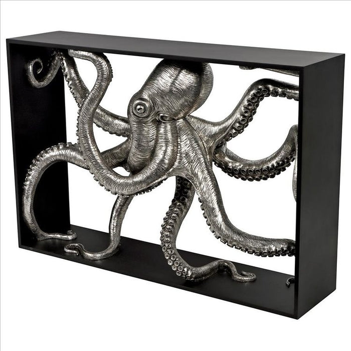 Design Toscano Depths of the Sea Kraken Octopus Console Table