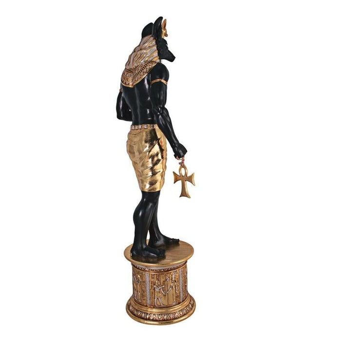 Dini antik mısır tanrı heykeli Anubis köpek tanrı süs Guardian Guardian tanrı ha Dini antik mısır tanrı heykeli Anubis köpek tanrı süs Guardian Guardian tanrı ha