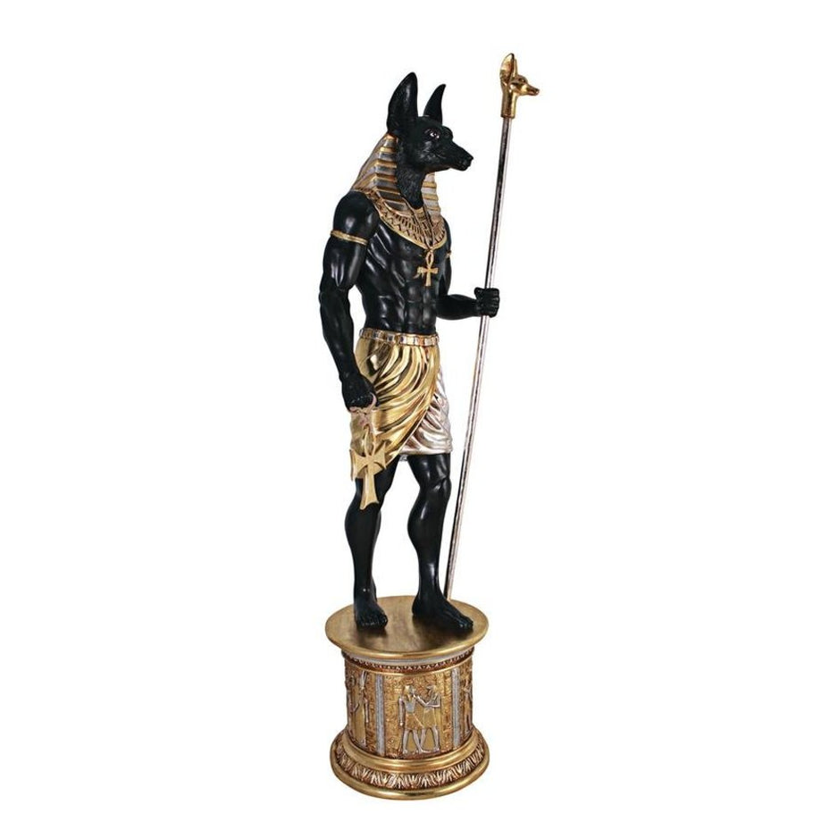 Egyptian Gold Ruler Design Toscano The Egyptian Grand Ruler Collection | Time For a Clock ...
