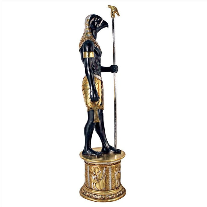 Egyptian Gold Ruler Design Toscano The Egyptian Grand Ruler Collection | Time For a Clock ...