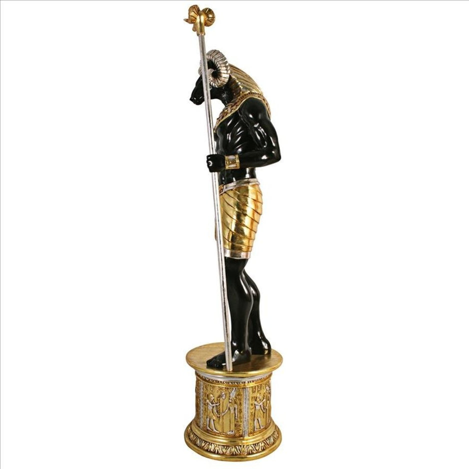 Design Toscano The Egyptian Grand Ruler Collection | Time For a Clock ...