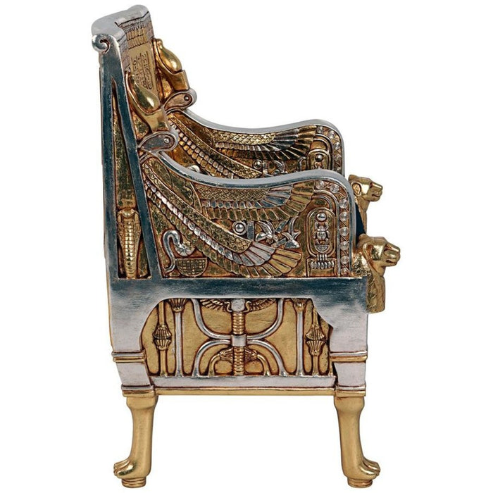 Design Toscano King Tut's Egyptian Replica Throne Chair