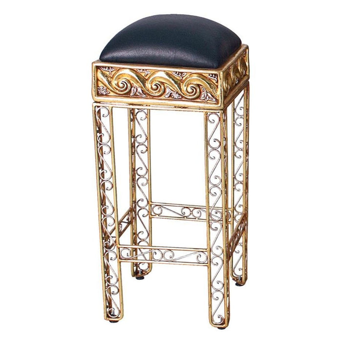 Design Toscano The Altar of Tenenit Egyptian Bar with Two Barstools