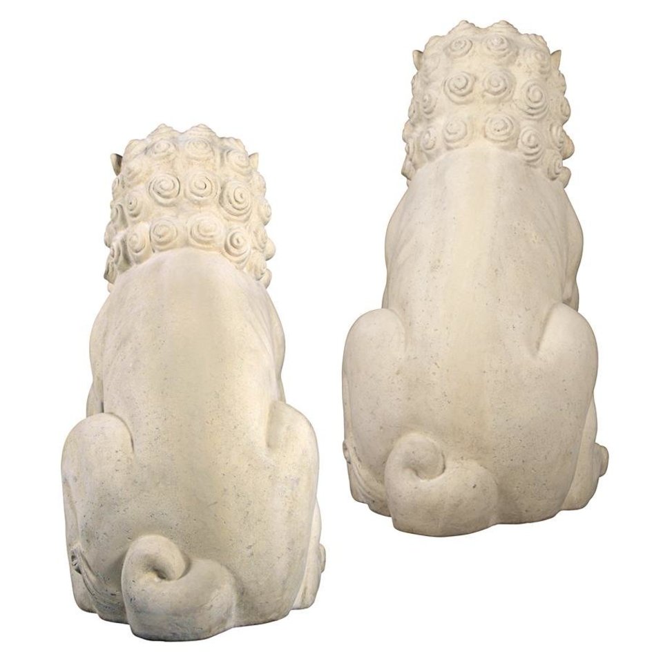 Chinese Lion Foo Dog Statue - Design Toscano