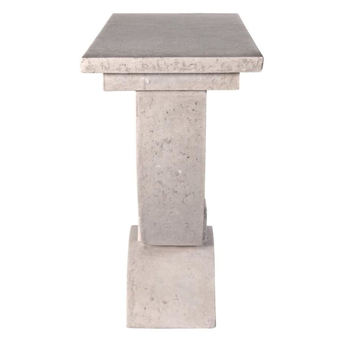 Design Toscano The Moderno Arch of Stone Console Table