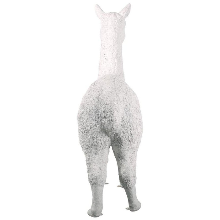 Design Toscano The Alpacalypse of Alpaca Garden Statues: Giant