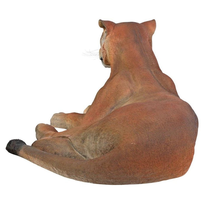 Design Toscano The Grand-Scale Wildlife Animal Collection: Lioness Lying Down Statue