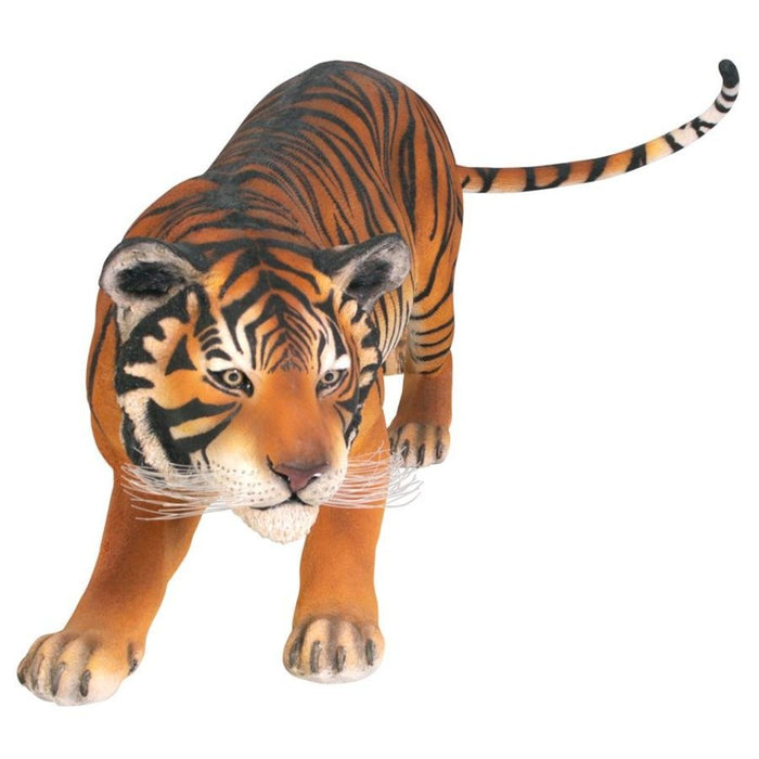 Design Toscano The Grand-Scale Wildlife Animal Collection: Bengal Tiger Statue