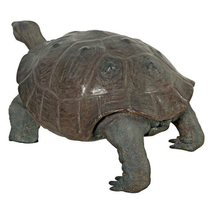 Design Toscano The Grand-Scale Wildlife Animal Collection: The Galapagos Tortoise Statue