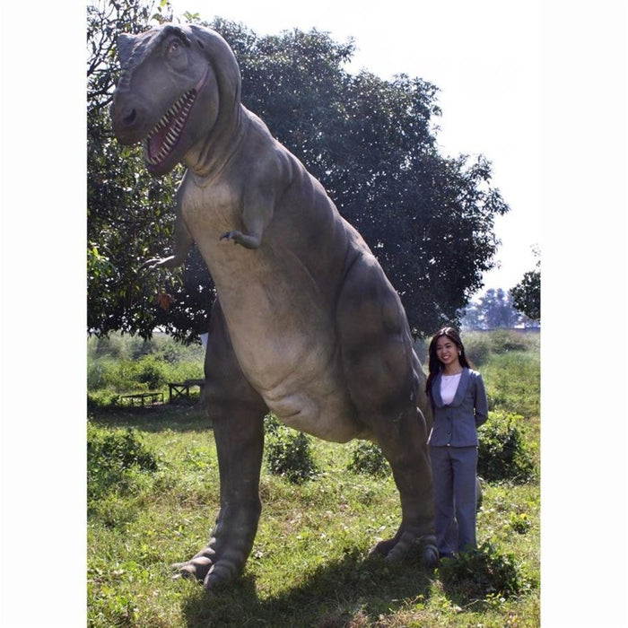 Design Toscano The Jurassic-Sized T-Rex Dinosaur Statue